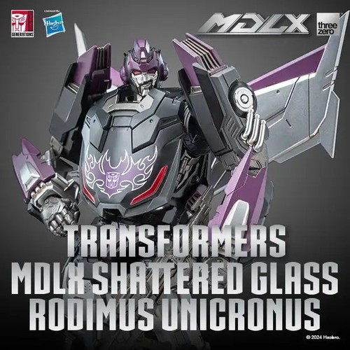 Threezero mdlx rodimus - mdlx,