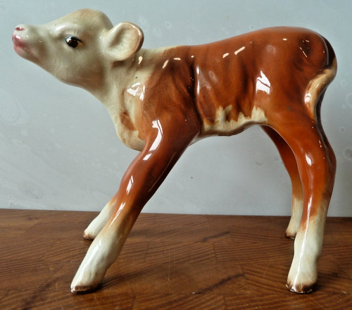 Beswick hereford calf 2 - beswick,