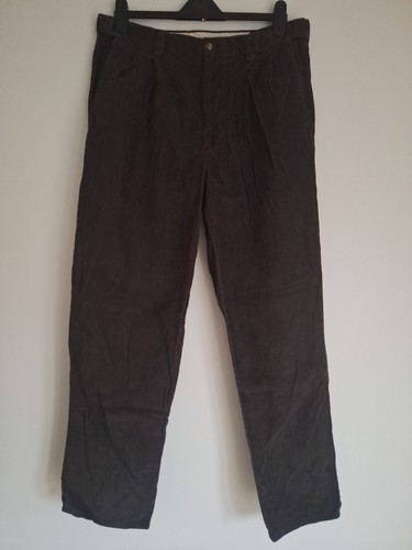 Haggar mens corduroy trousers - haggar,