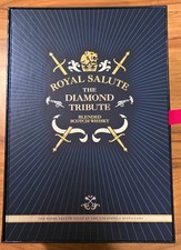 Royal Salute Diamond Tribute empty box (no bottle or alcohol), great condition