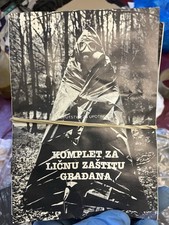 Ex Yugoslavian X 10   Mask NBC Instruction Booklet Genuine Surplus Early 90’s