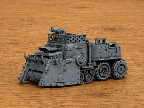 Large ork battle - ork, wagon