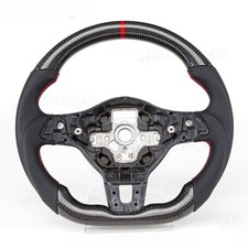Real Carbon Fiber Flat Sport
