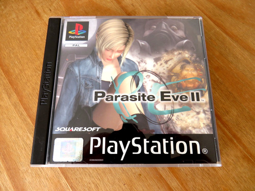 Parasite eve playstation - parasite,