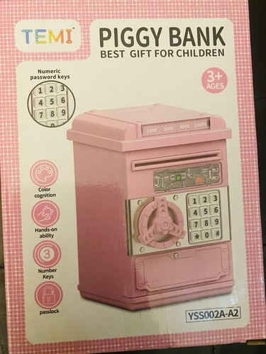 Children atm piggy - children's,
