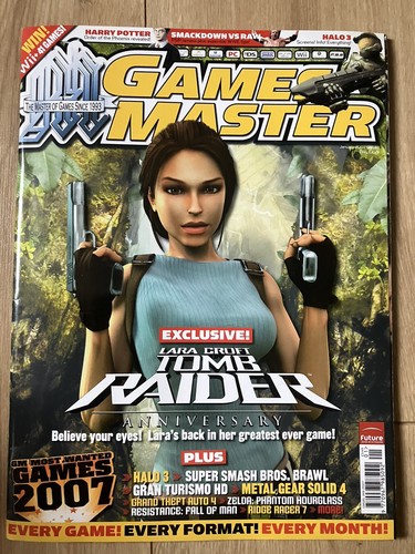 Gamesmaster magazine january - gamesmaster,