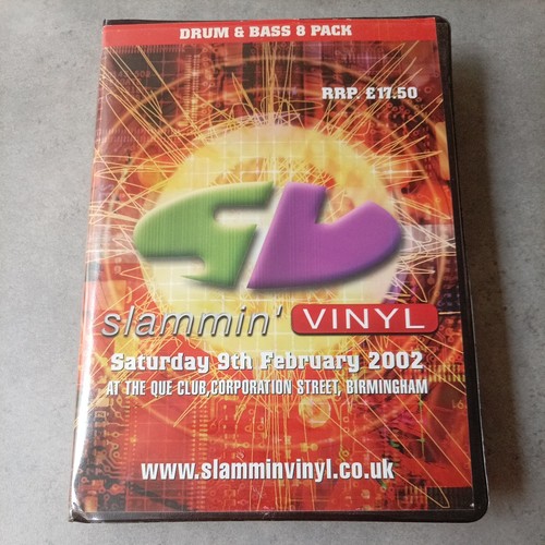 Slammin vinyl dnb - dnb, 8