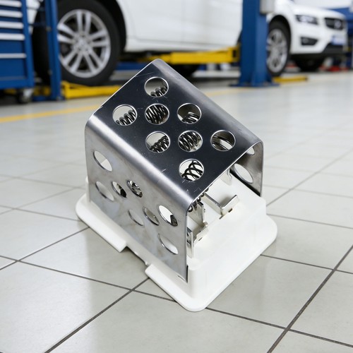 Heater blower resistor motor - blower,