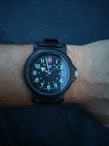 Swiss army 1990s vintage - swiss,