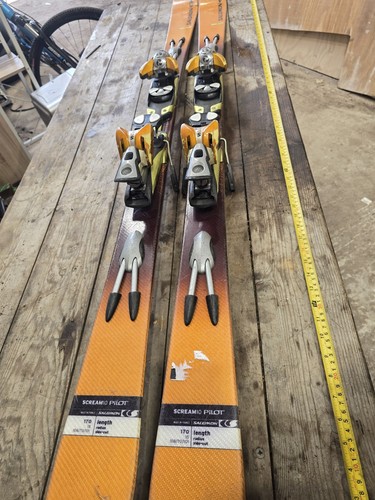 Salomon scream pilot 170cm - scream,