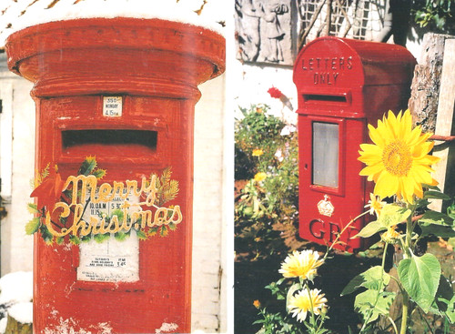 Royal mail post boxes - post,