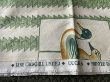 Jane Churchill’Ducks’ Fabric 217cm x 60cm