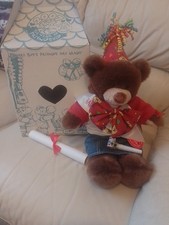Build A Bear Birthday Bear