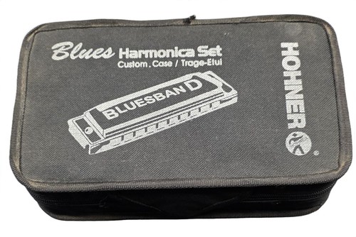 Piece hohner harmonica set - piece,