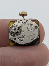 Alfex Ronda 5111 Manual Wind Watch Movement Gina Swiss 17 Jewels UNTESTED 19.6mm