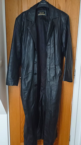 Hawk men black leather - hawk,