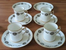 Clare Bone China, 4 X Cups. 6 X Saucers/Side Plates