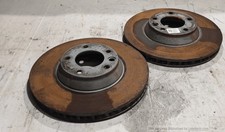 brake disc front left AUDI Q7 4L 6.0 V12 TDI FAP qu. tip. SUV 2005-2015 e7020e