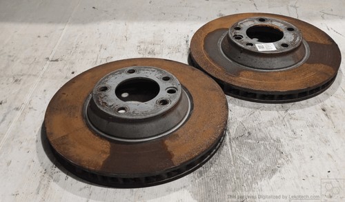Brake disc front left - disc,