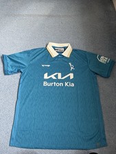 Tag Burton Albion 2025/26 Away
