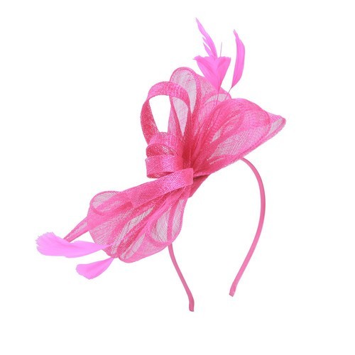Simamay looped fascinator - simamay,