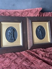 A Pair Of Framed Wedgwood