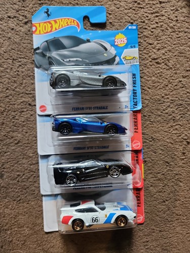 Hot wheels ferrari - wheels, models
