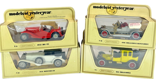 Job lot matchbox model of - matchbox,