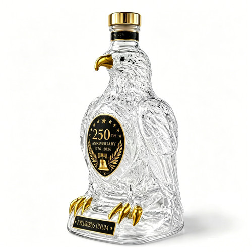Eagle whiskey decanter - eagle,