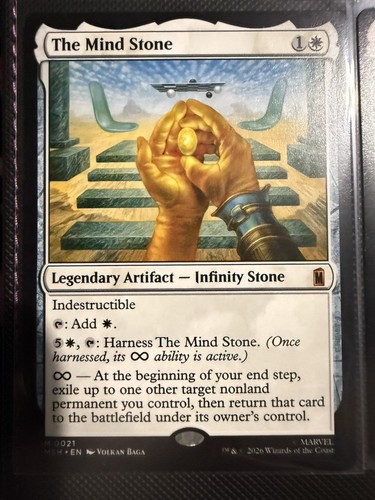 Mtg the mind stone 0021 - mtg,