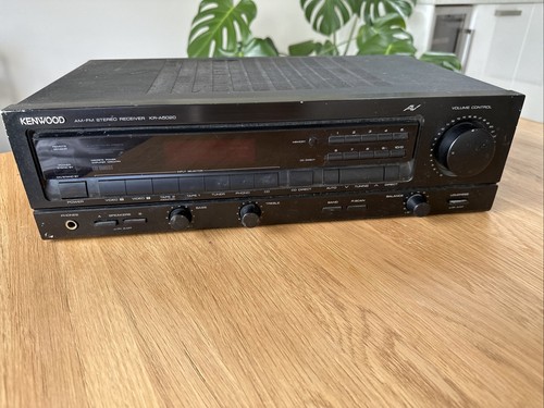 Kenwood a5020 fm stereo - kenwood, kr-a5020