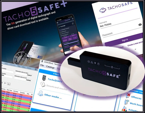 Tacho safe - tacho, (plus)