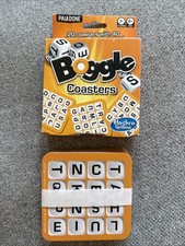 Boggle coaster game card set - coaster,