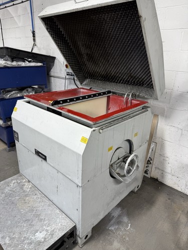 Industrial vibratory finishing - industrial,