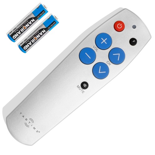 Tabtime big button remote - tv,