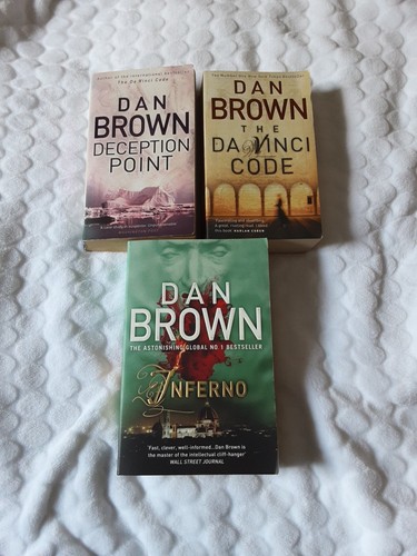 Dan brown paperback books - dan,