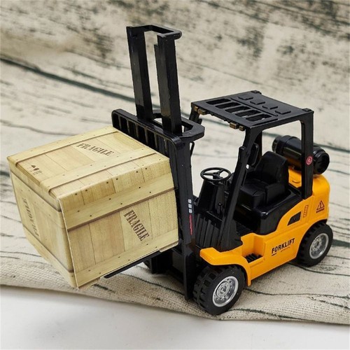 Model forklift friction toy - forklift,