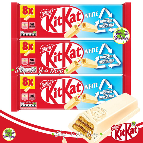 Kit kat white - 24, chocolate