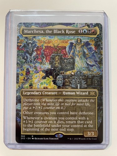 Mtg marchesa the black - -, rose
