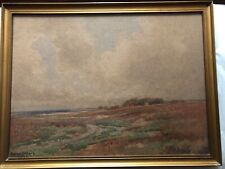 Watercolour Sussex Landscape signed Edwin Harris