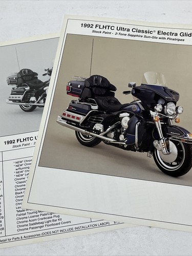 1992 flhtc ultra classic - 1992,