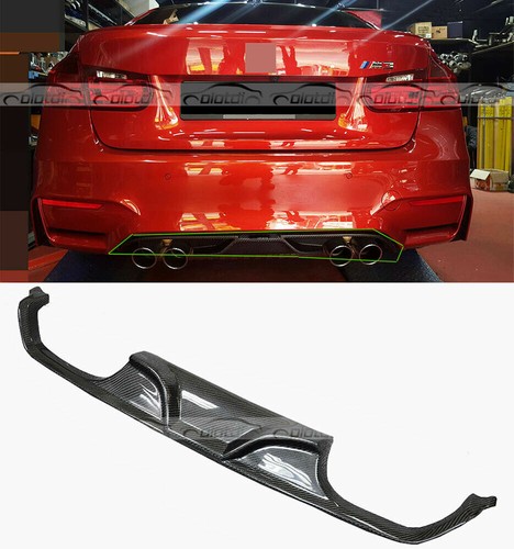 Carbon fiber rear bumper - carbon,