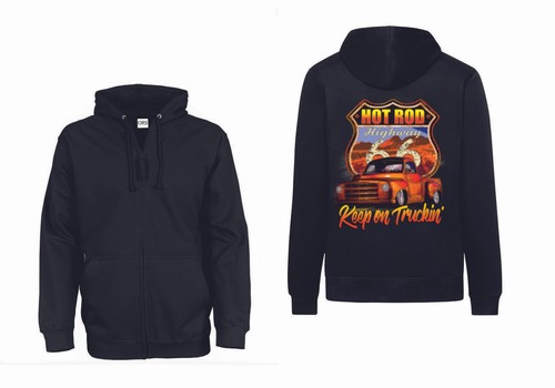 Sweatshirt jacket black car - us,