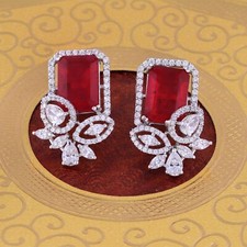 9 Ct Emerald Cut Lab-Created