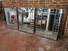 3 Large Salvaged Theatre