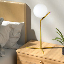 Luxury Gold Glass Globe LED