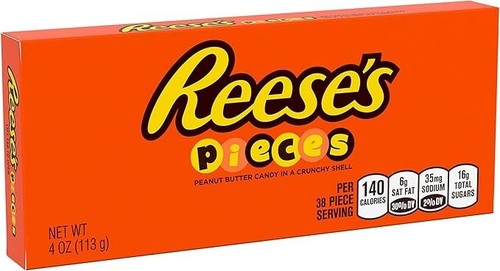 Reese pieces peanut butter - pieces,