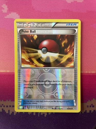 Pokemon card poke ball - pokemon,