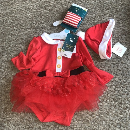 Beautiful baby girls santa - baby,