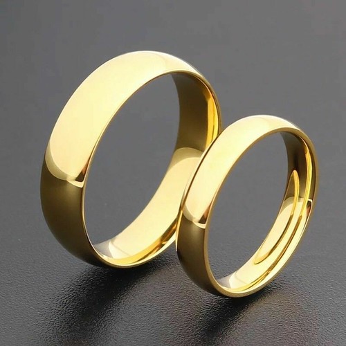 14k gold plated 4mm - 4mm, 6mm